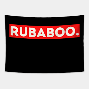 Rubaboo - funny words - funny sayings Tapestry