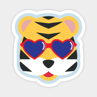 Cool Tiger Magnet