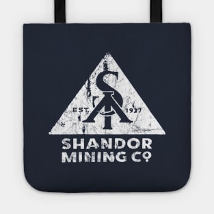 Shandor Mining Co. (White) Tote