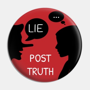 post-truth era Pin