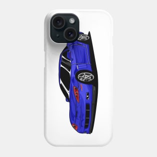 C6 Corve - Muscle Car Phone Case