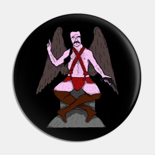 Zardomet Zardoz Baphomet Zed Pin