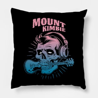 Mount Kimbie Pillow