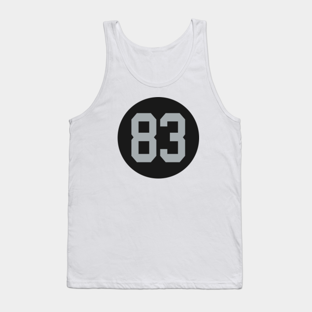 raiders tank top jersey