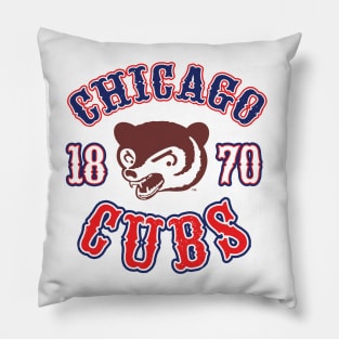 Chicago Cubs Pillow