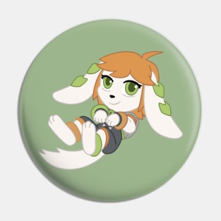 Milla Chibi Float Pin