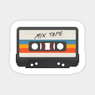 Mix tape, retro cassette Magnet