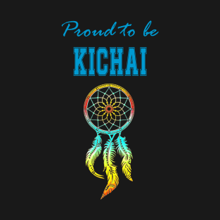 Native American Kichai Dreamcatcher 48 T-Shirt