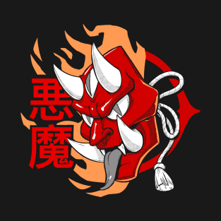 Akuma Mask T-Shirt