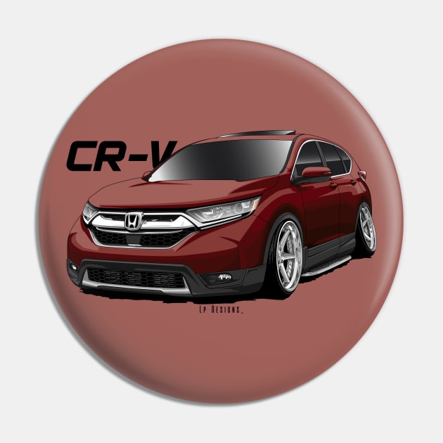 Cr-v Pin by LpDesigns_