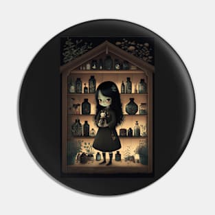 Little witch Pin