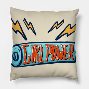 girl power Pillow