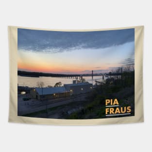 Pia Fraus Band Fan Tapestry