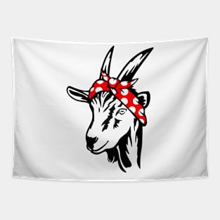 Bandanna Goat Tapestry