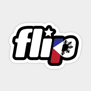 Flip Filipino Barkada Magnet