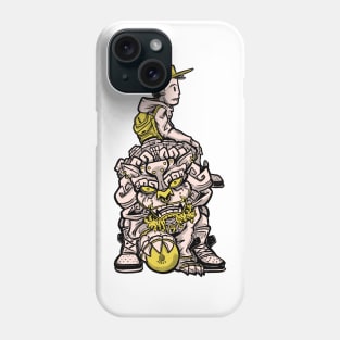 Hype beast Guardian Lion - Foo Dog Phone Case