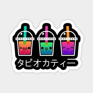 Bubble Tea Buddies Magnet