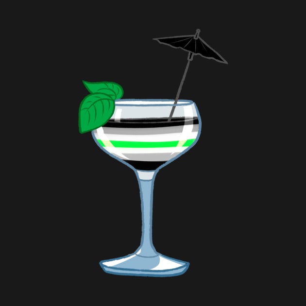 Agender cocktail #1 by gaypompeii