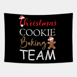 Christmas cookie baking team Tapestry