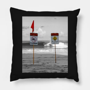 Rip Currents Pillow