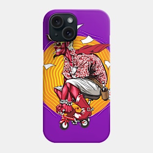 Devil's day off... Phone Case