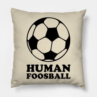 Human Foosball Pillow