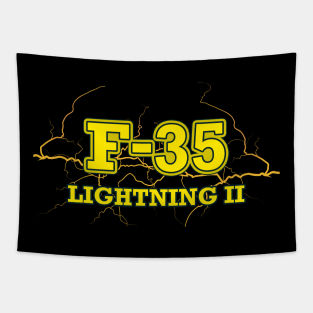 F-35 Lightning II Limited Edition Front And Back Tapestry