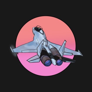 Thicc SU-35 T-Shirt