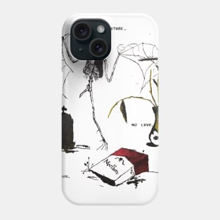 Primitive dark graphics Phone Case