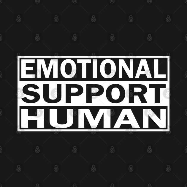 Emotional Support Human by AmineDesigns