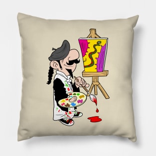 Desert Artist Pillow