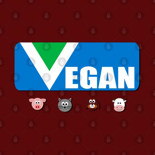 VEGAN banner by RiverPhildon