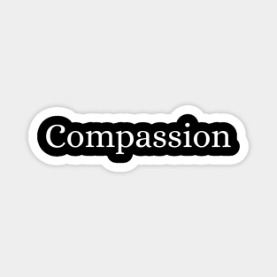 Compassion Magnet