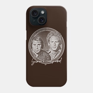 Simon & Garfunkel // Retro Style Fan Design Phone Case