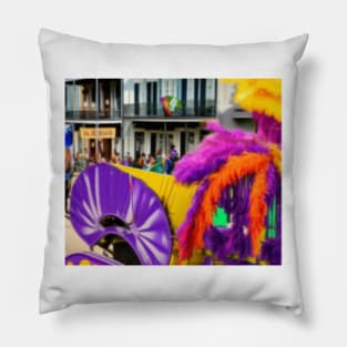 Mardi Gras Parade Pillow