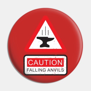 Falling Anvil Pin