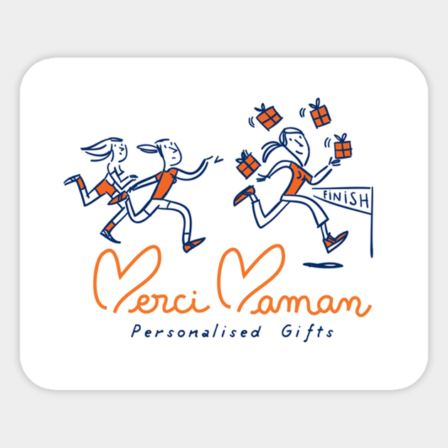 Merci Maman Merci Maman Sticker Teepublic Merci maman eternity dove pendant review. teepublic