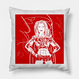 Girl power !! Pillow