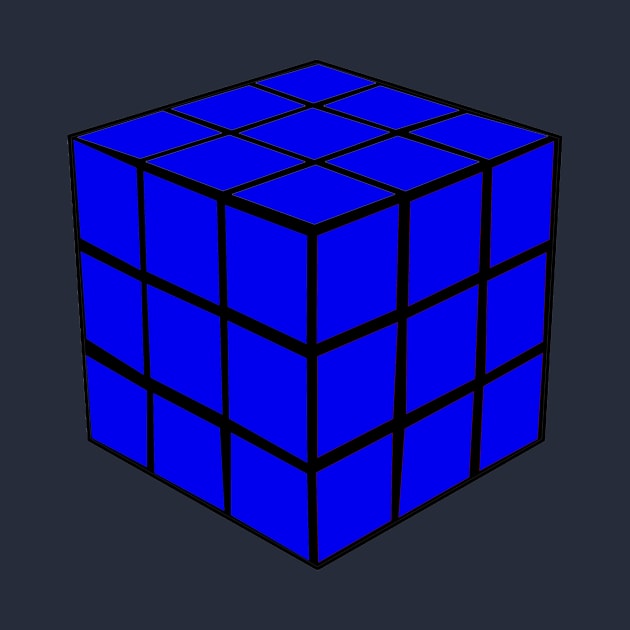 Blue Cube by Vandalay Industries