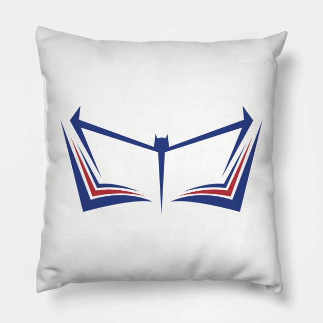 Buffalo Football TBBC. Pillow by The Batman Book Club