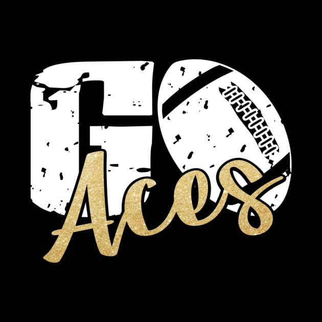 Go Aces Football by StacysCellar