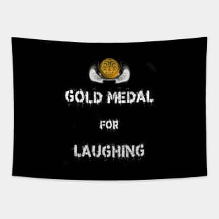 Gold Medal for Laughing Award Winner 3D Tapestry