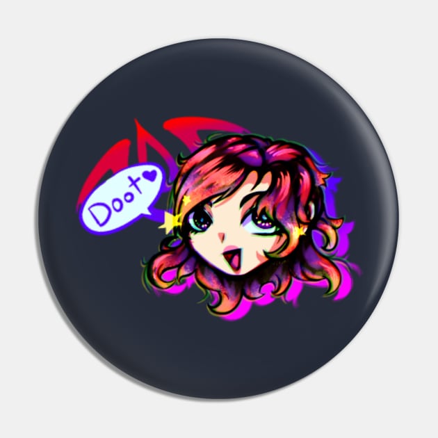 Doot Pin by Sani