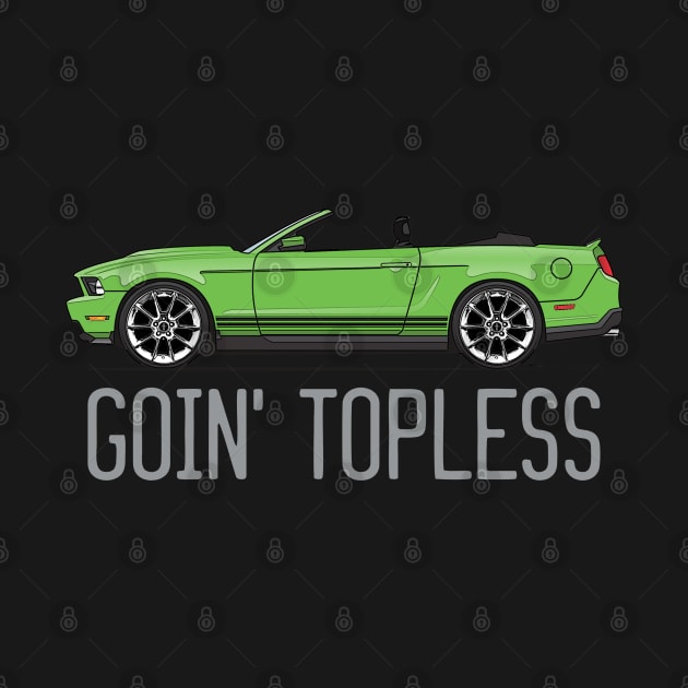 Convertible Goin Topless-Lime Green by JRCustoms44