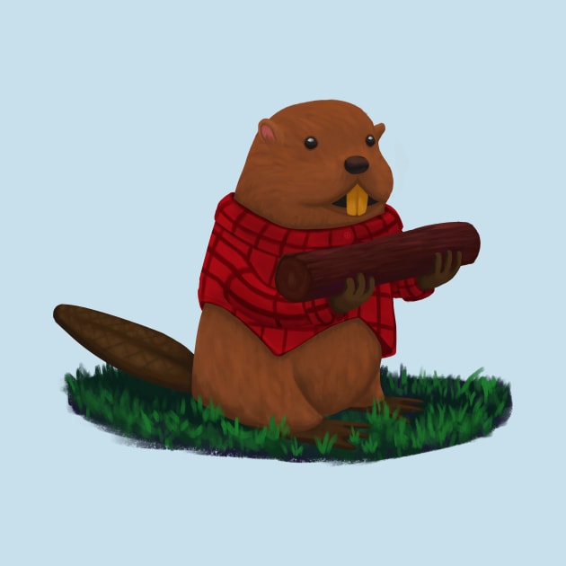 Lumberjack Beaver by Isigh's Casserole