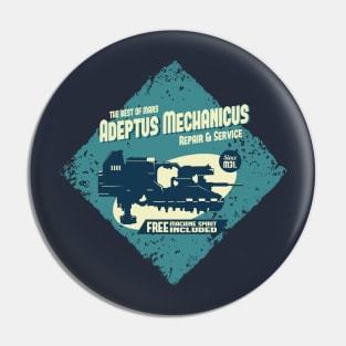 Landspeeder - Adeptus Mechanicus Pin