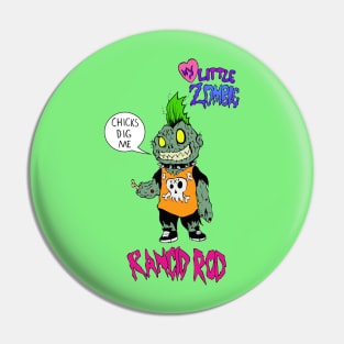 Rancid Rod Pin