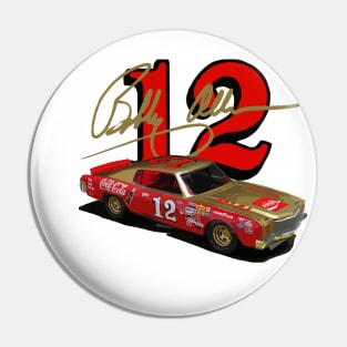 Bobby Allison #12 Signature Pin