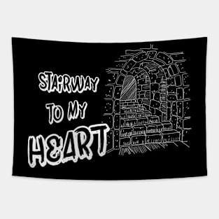 stairway to my heart Tapestry