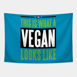 This is what a vegan looks like Tapestry